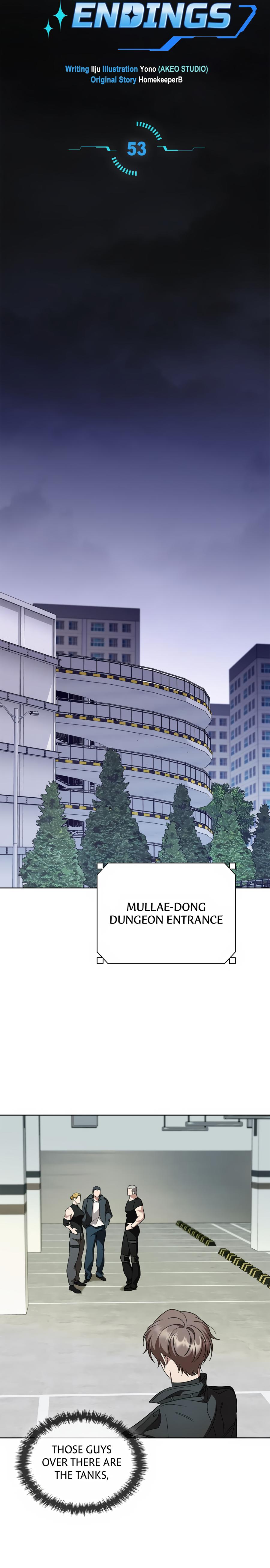 Creating Hidden Endings Chapter 53 page 14 - 