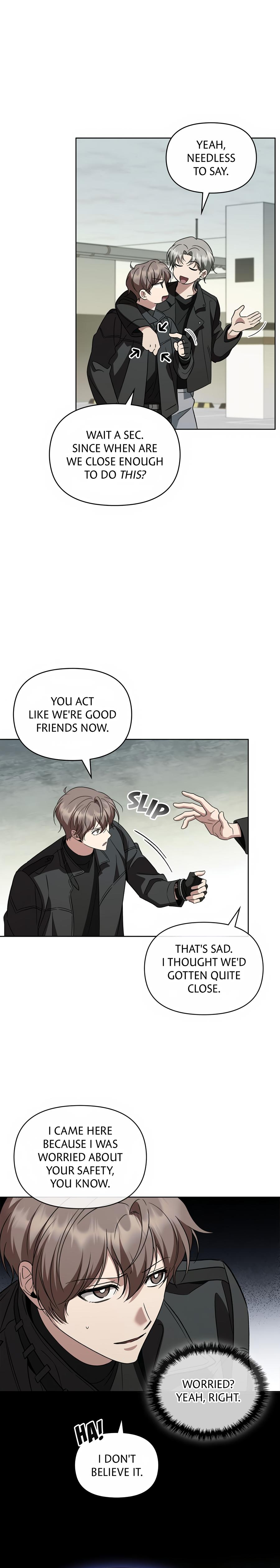 Creating Hidden Endings Chapter 53 page 20 - 