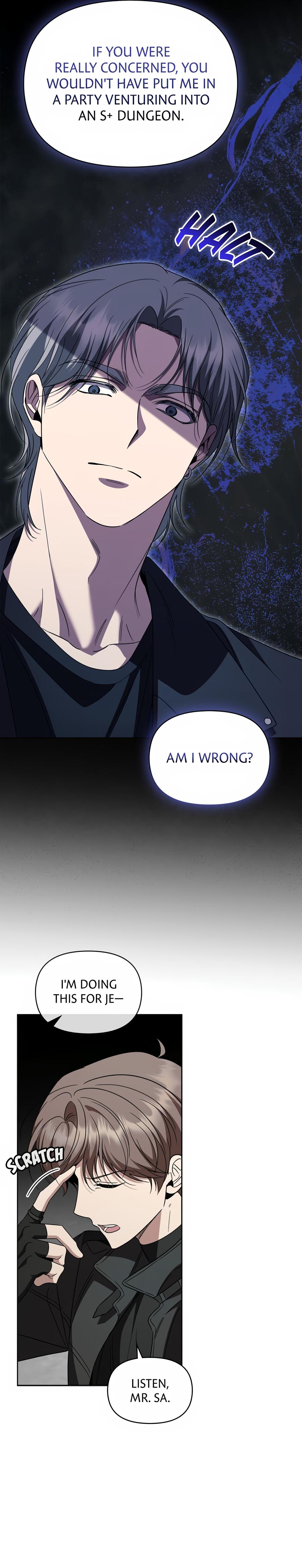 Creating Hidden Endings Chapter 53 page 21 - 