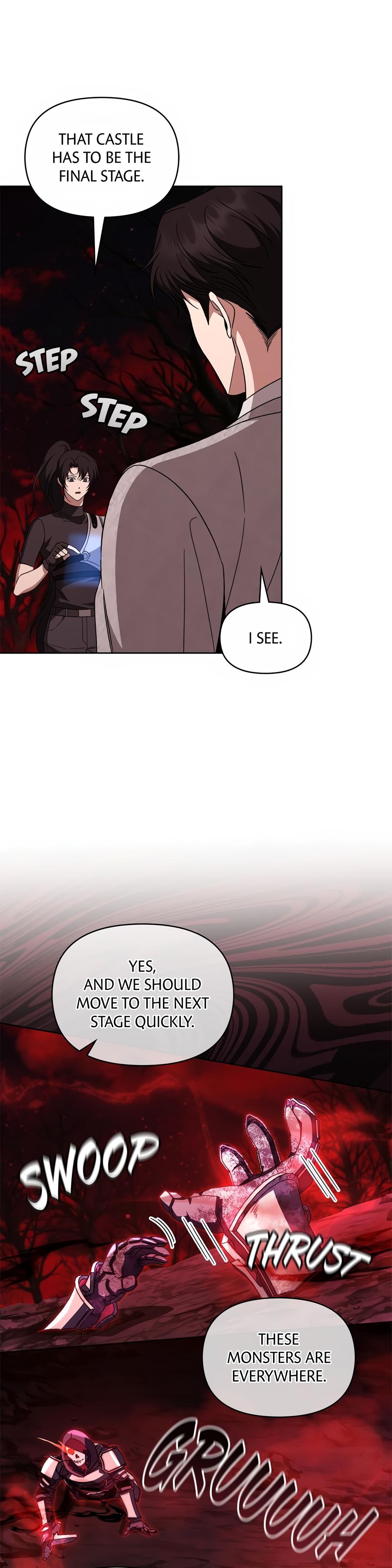 Creating Hidden Endings Chapter 54 page 15 - 