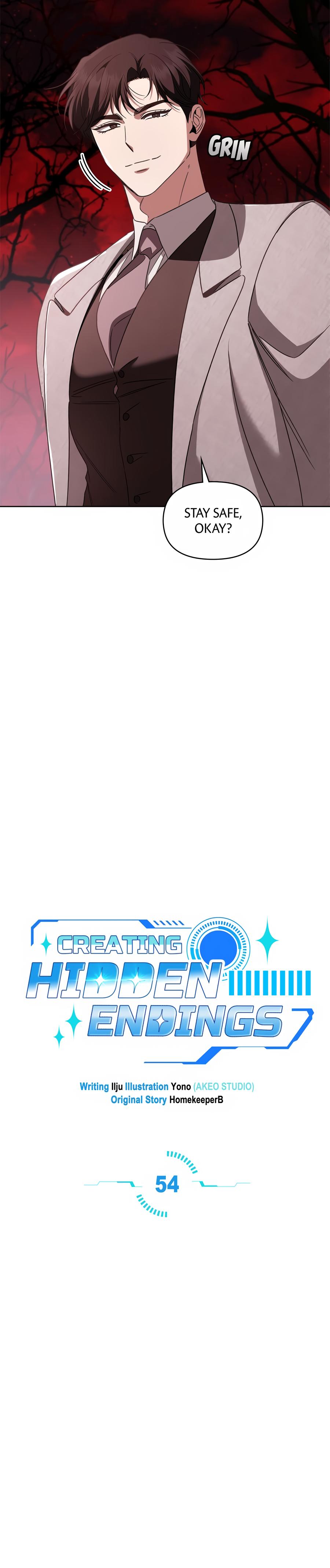 Creating Hidden Endings Chapter 54 page 18 - 