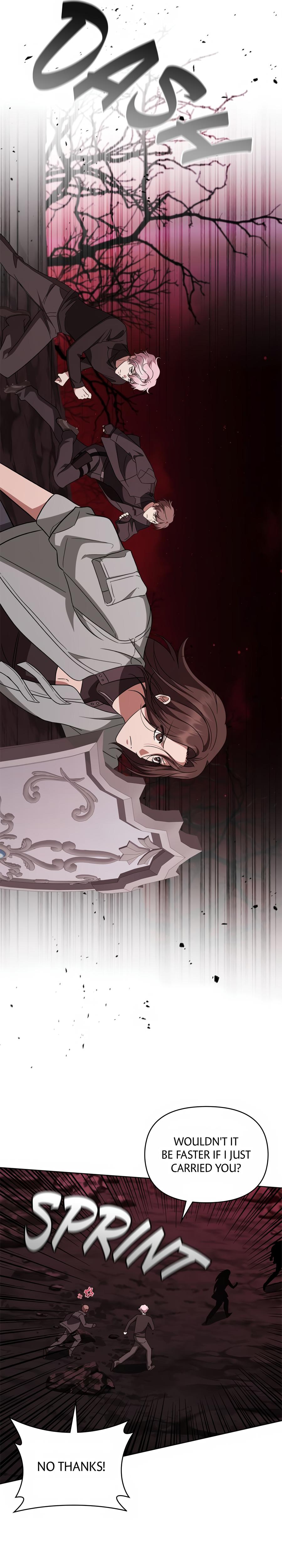 Creating Hidden Endings Chapter 54 page 23 - 