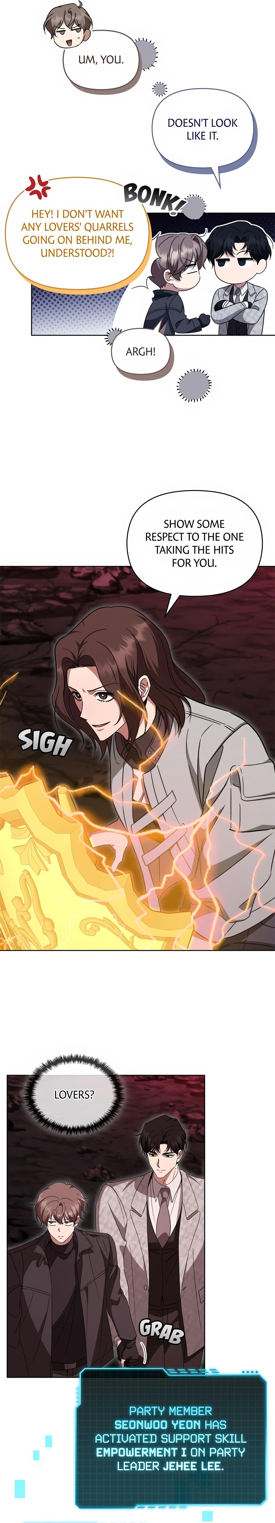 Creating Hidden Endings Chapter 54 page 9 - 