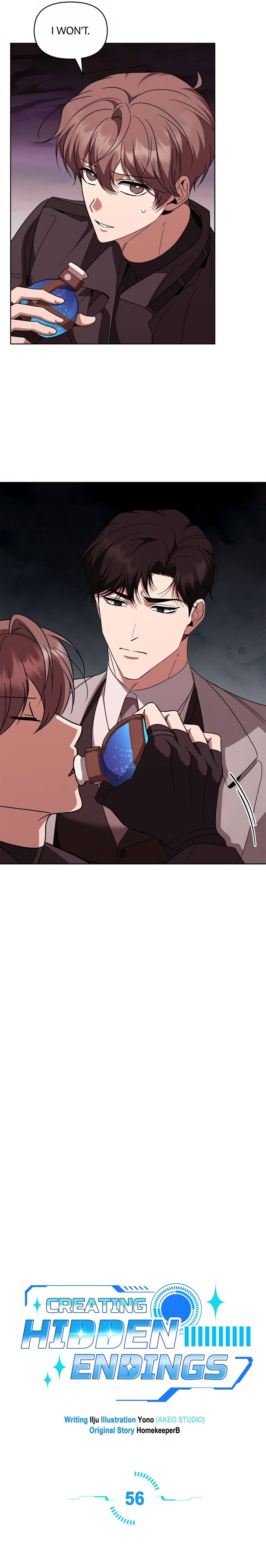 Creating Hidden Endings Chapter 56 page 16 - 
