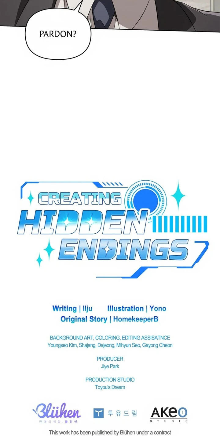 Creating Hidden Endings Chapter 61 page 77 - 