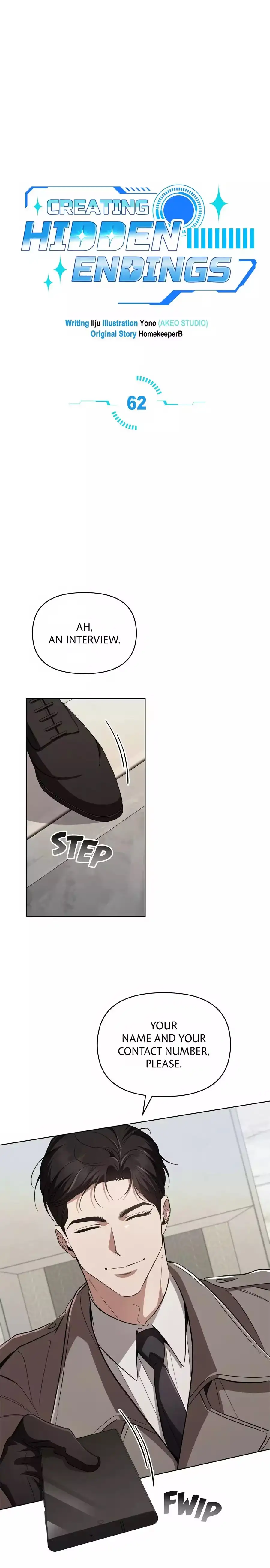 Creating Hidden Endings Chapter 62 page 3 - 
