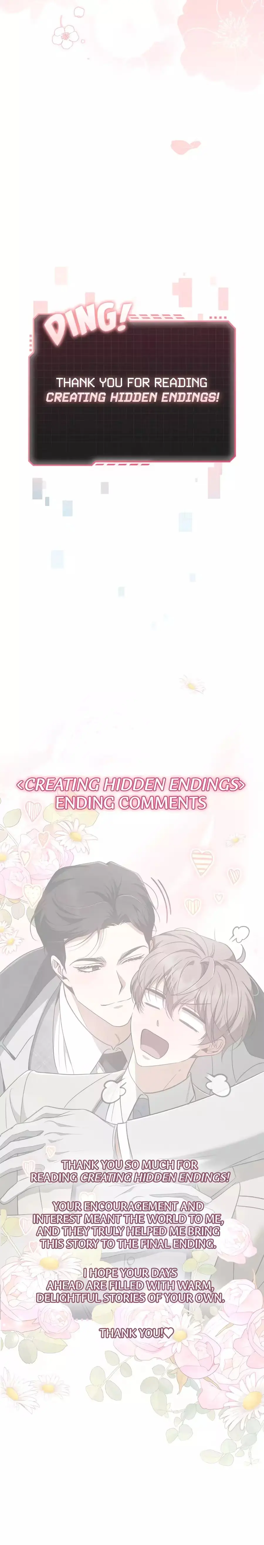 Creating Hidden Endings Chapter 62 page 38 - 