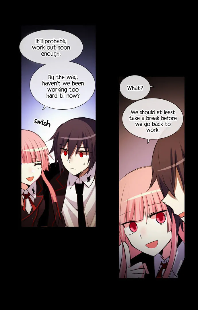Crepuscule Chapter 194 page 34 - 