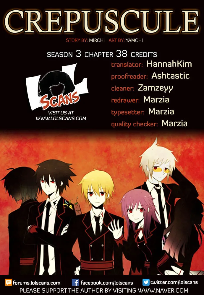 Crepuscule Chapter 201 page 2 - 