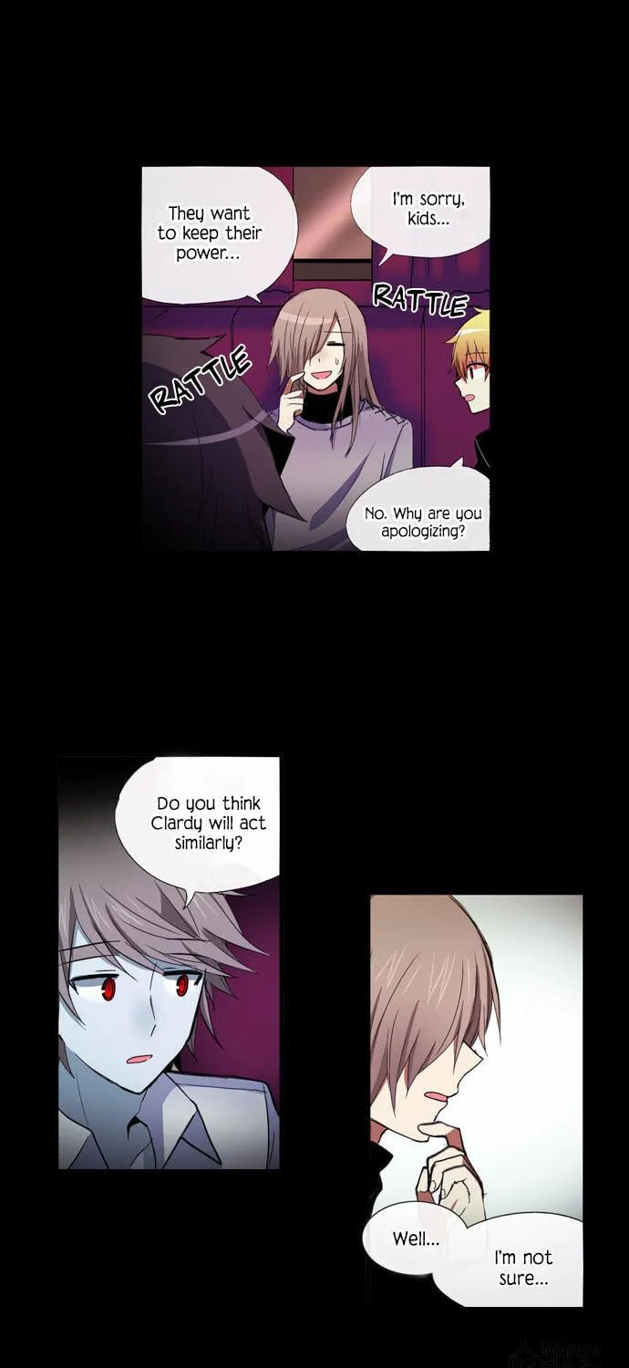 Crepuscule Chapter 204 page 16 - 