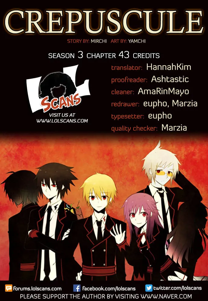 Crepuscule Chapter 206 page 2 - 