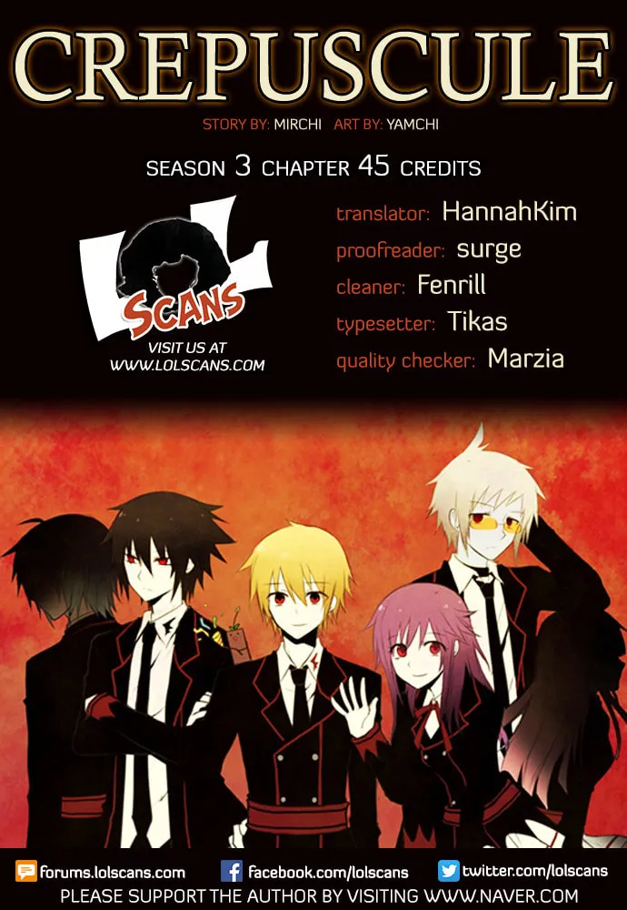 Crepuscule Chapter 208 page 2 - 