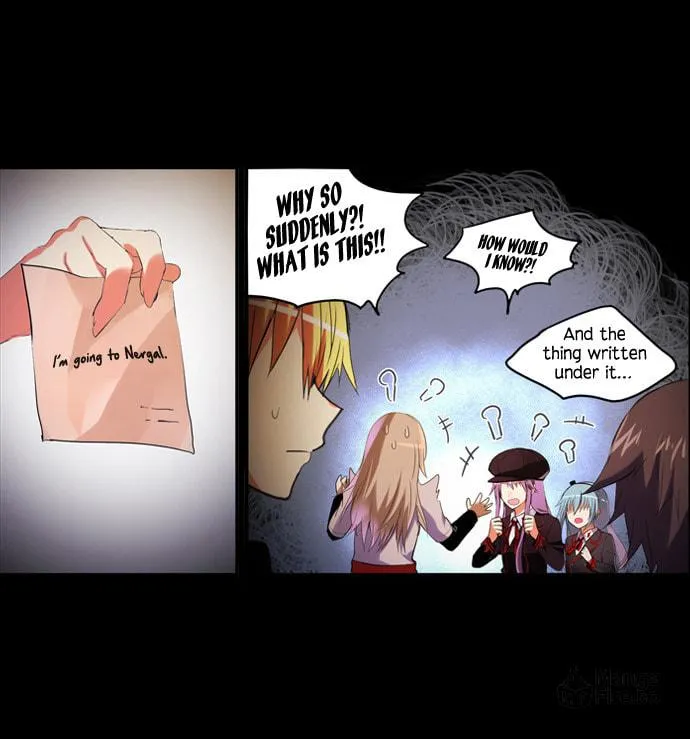 Crepuscule Chapter 209 page 33 - 
