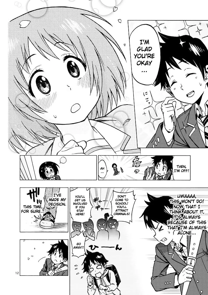 Criminale! Chapter 1 page 11 - 