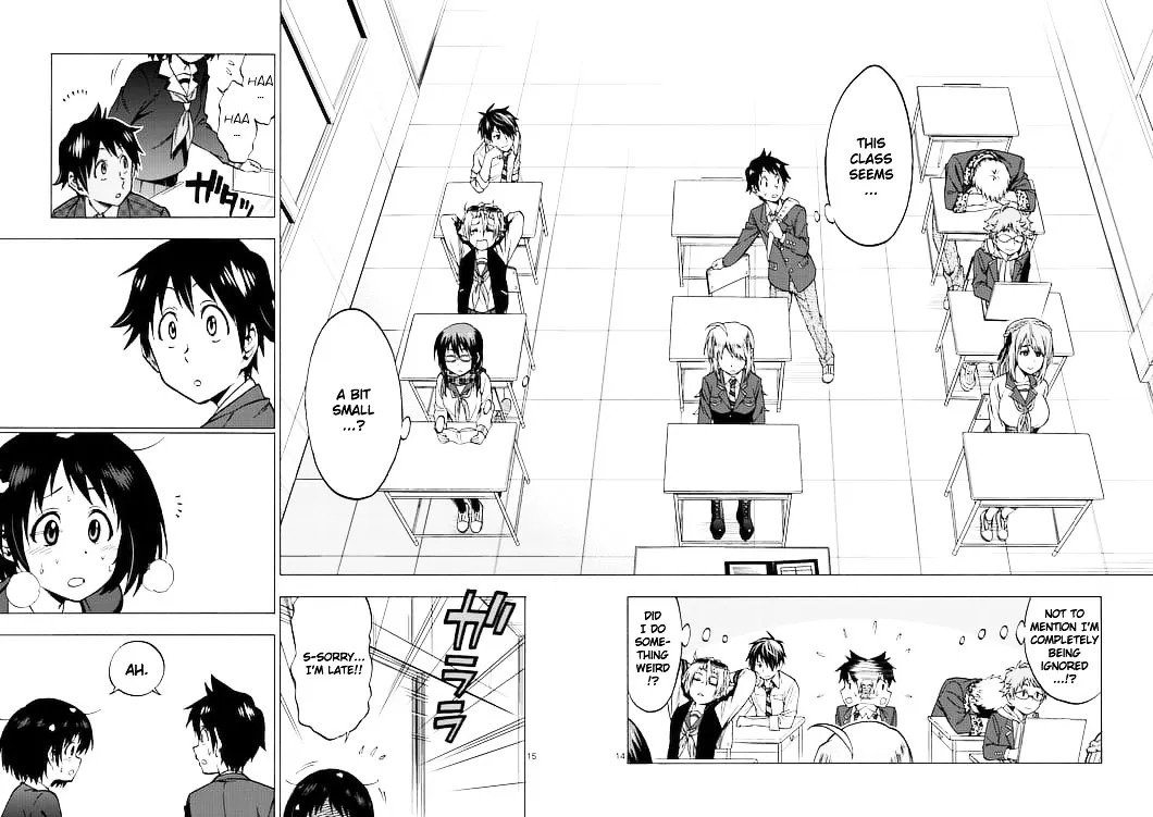 Criminale! Chapter 1 page 13 - 