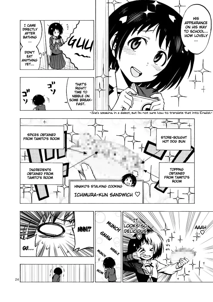 Criminale! Chapter 1 page 21 - 