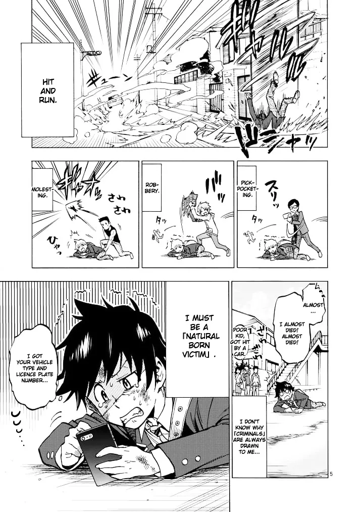 Criminale! Chapter 1 page 4 - 