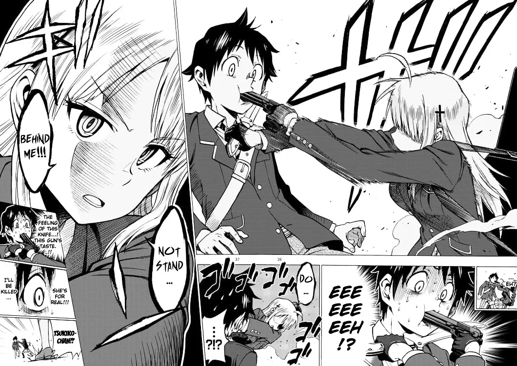 Criminale! Chapter 1 page 32 - 