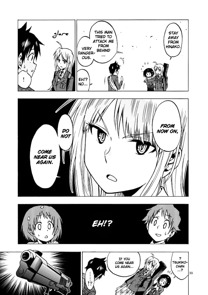 Criminale! Chapter 1 page 34 - 