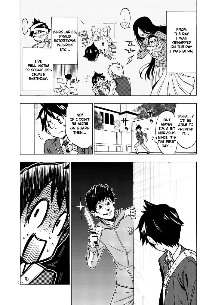 Criminale! Chapter 1 page 5 - 