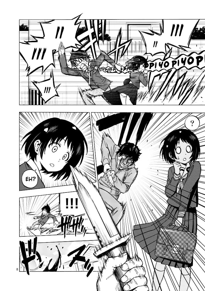 Criminale! Chapter 1 page 7 - 