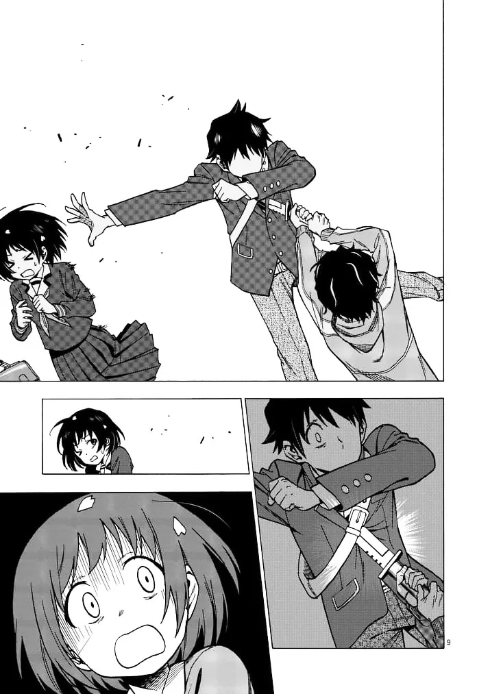 Criminale! Chapter 1 page 8 - 