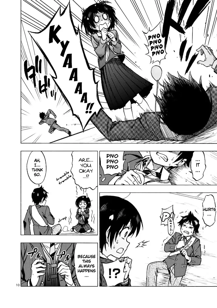Criminale! Chapter 1 page 9 - 