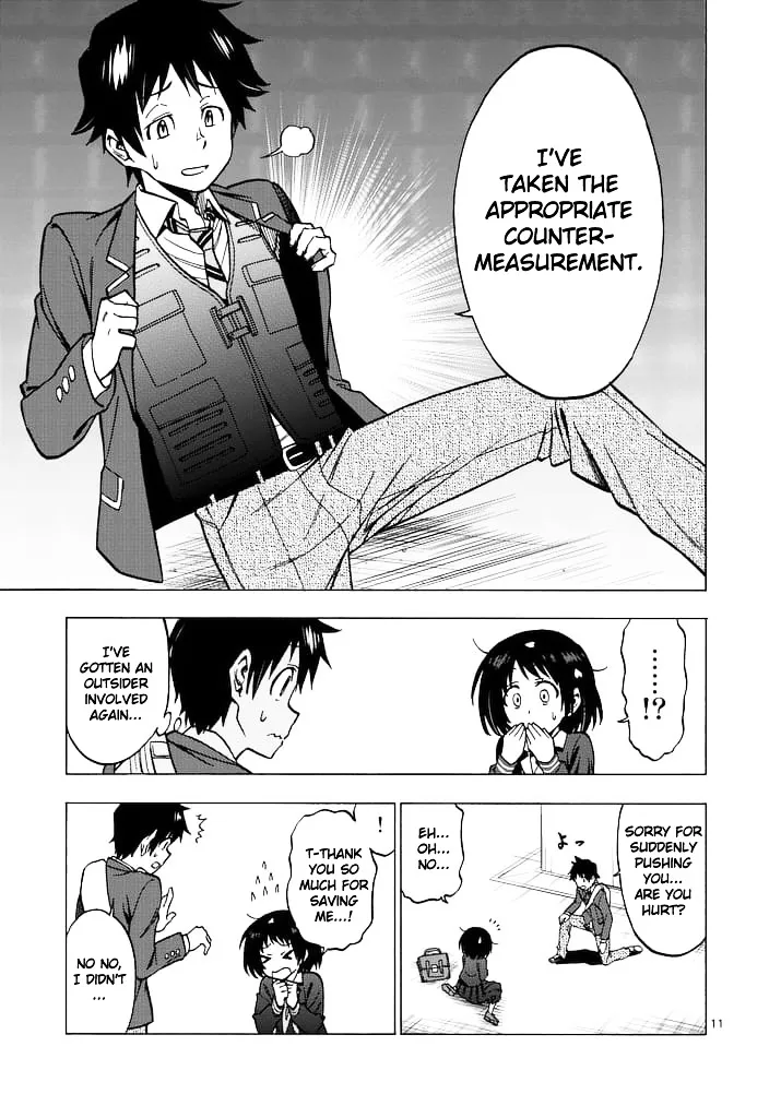 Criminale! Chapter 1 page 10 - 