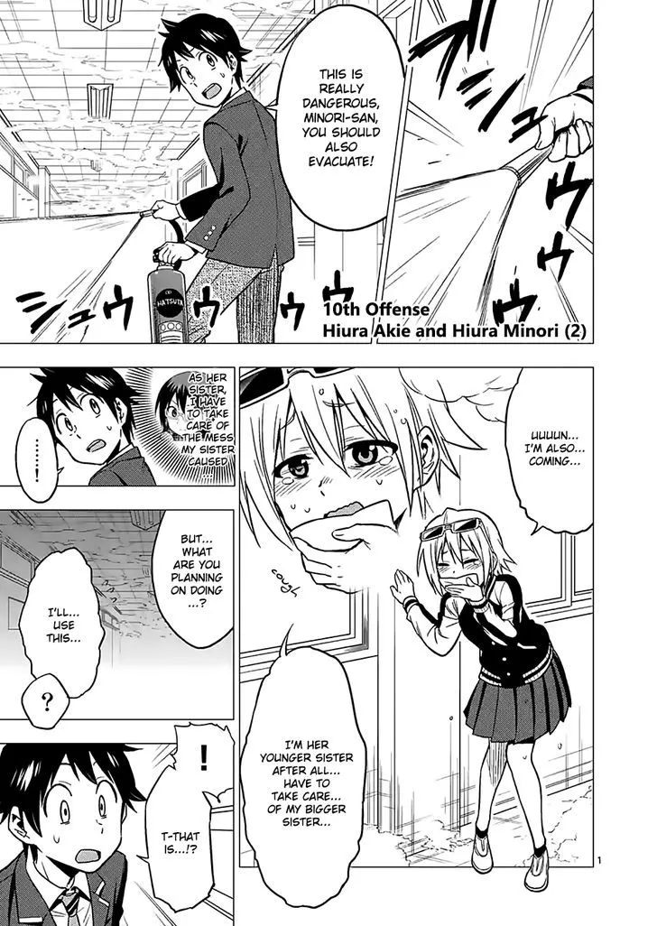 Criminale! Chapter 10 page 1 - 