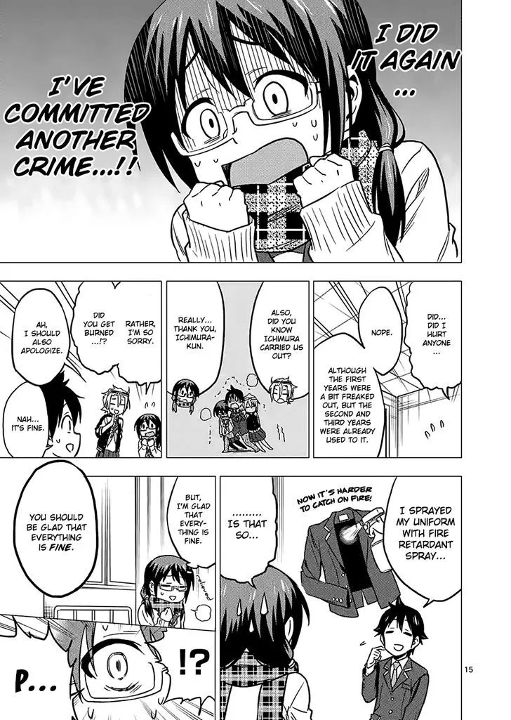 Criminale! Chapter 10 page 14 - 