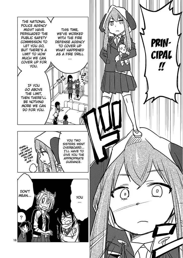 Criminale! Chapter 10 page 15 - 