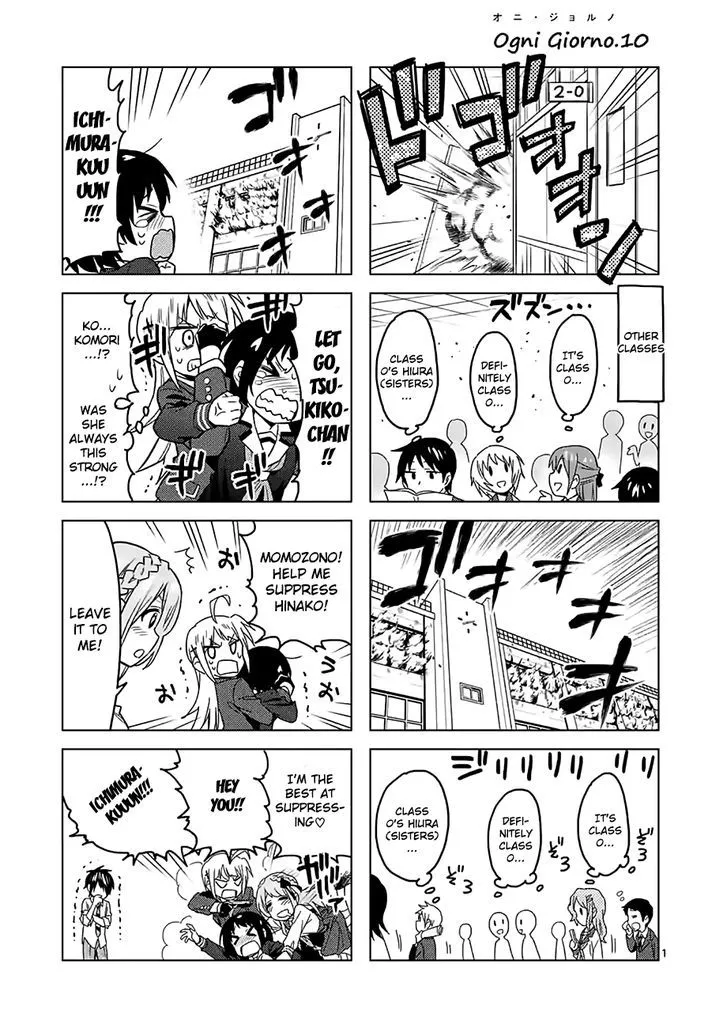 Criminale! Chapter 10 page 18 - 