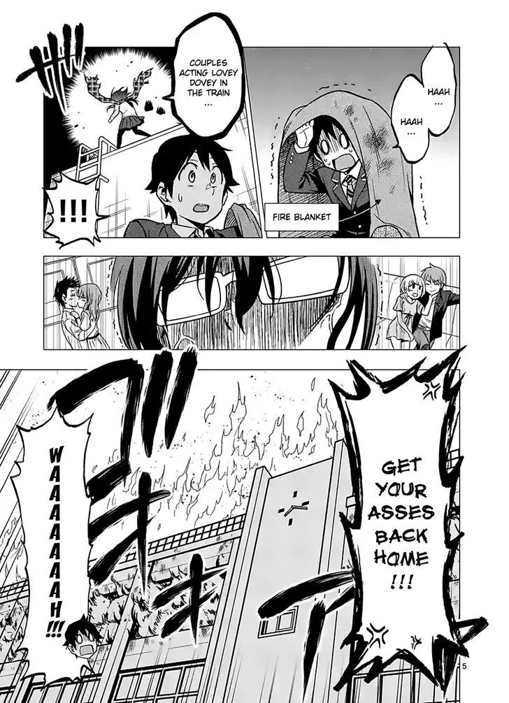 Criminale! Chapter 10 page 5 - 