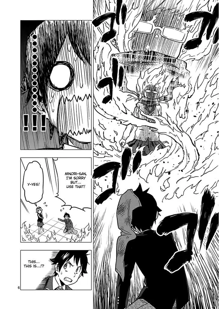 Criminale! Chapter 10 page 6 - 