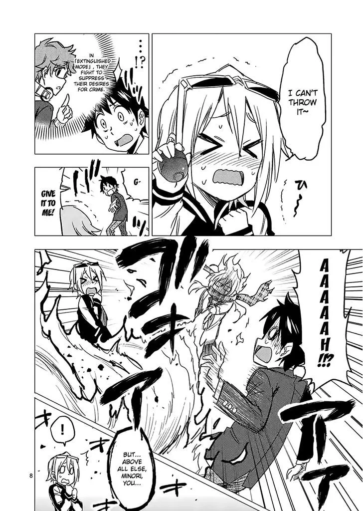Criminale! Chapter 10 page 8 - 