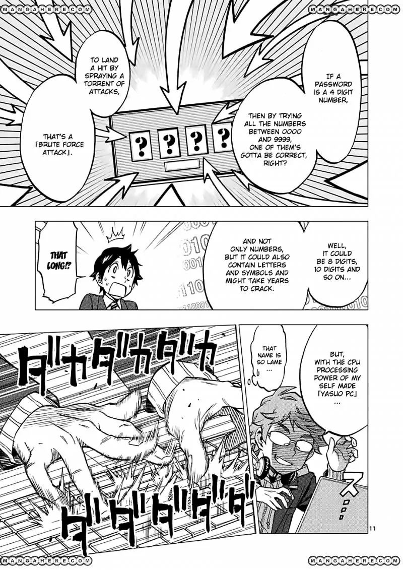 Criminale! Chapter 11 page 11 - 