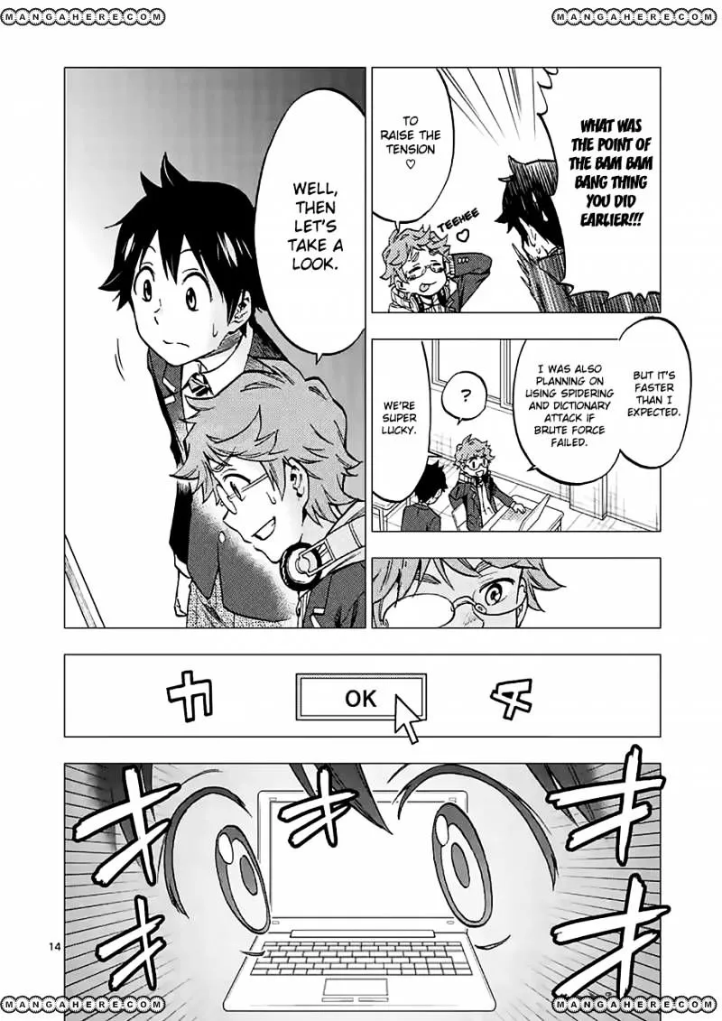 Criminale! Chapter 11 page 13 - 