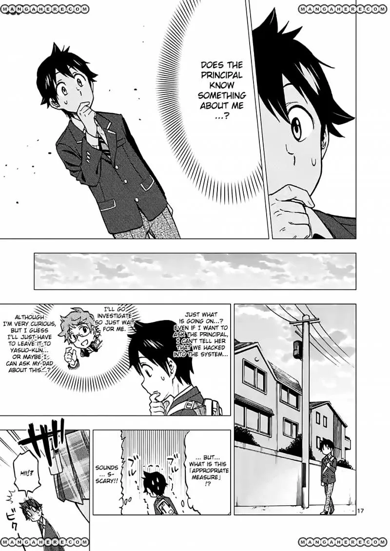 Criminale! Chapter 11 page 16 - 