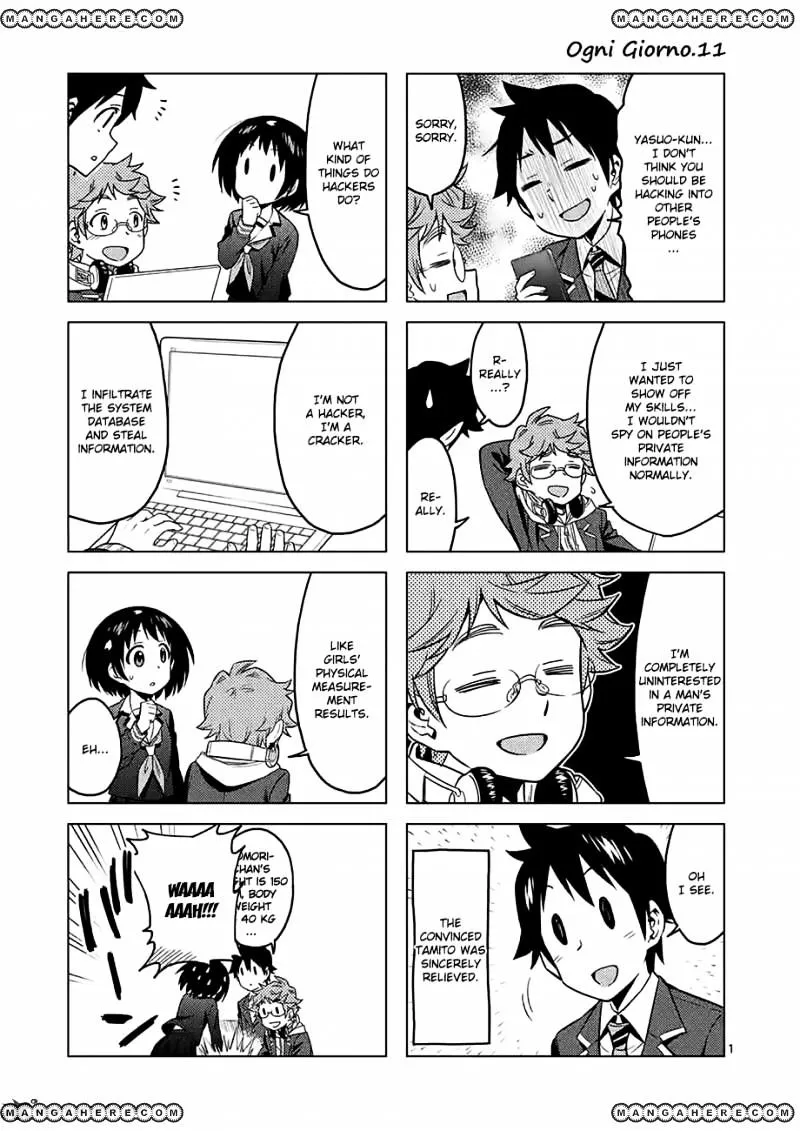 Criminale! Chapter 11 page 18 - 