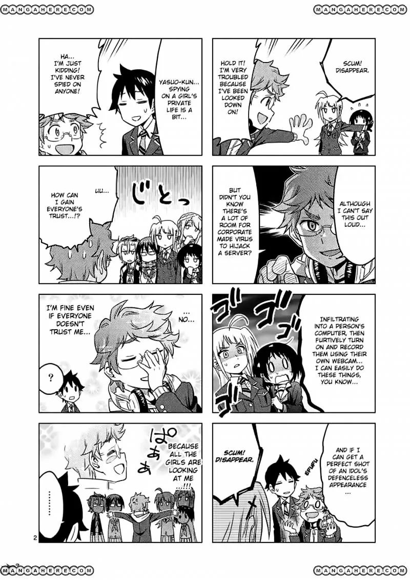 Criminale! Chapter 11 page 19 - 