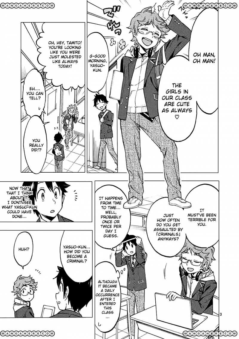 Criminale! Chapter 11 page 3 - 