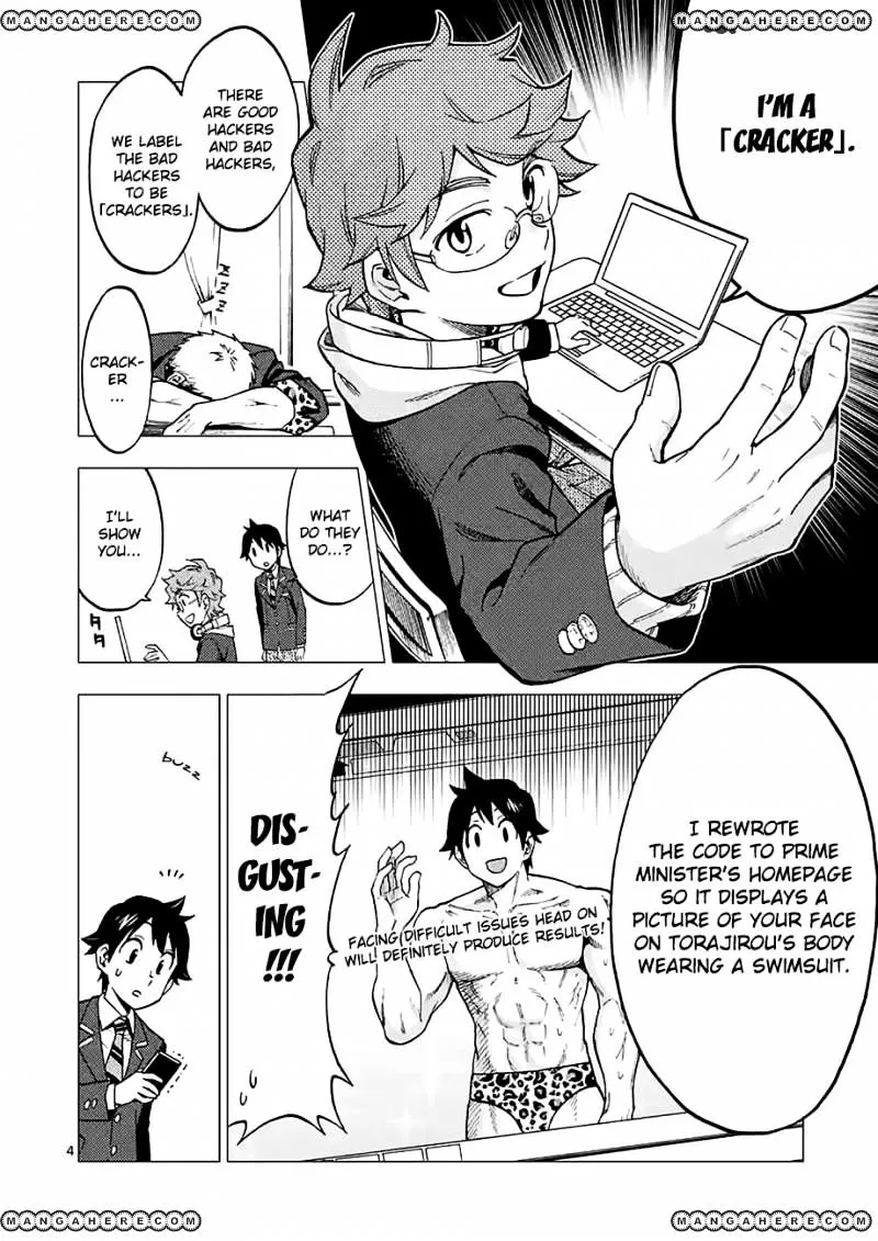 Criminale! Chapter 11 page 4 - 