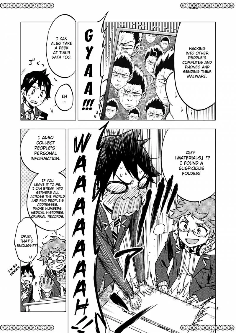 Criminale! Chapter 11 page 5 - 