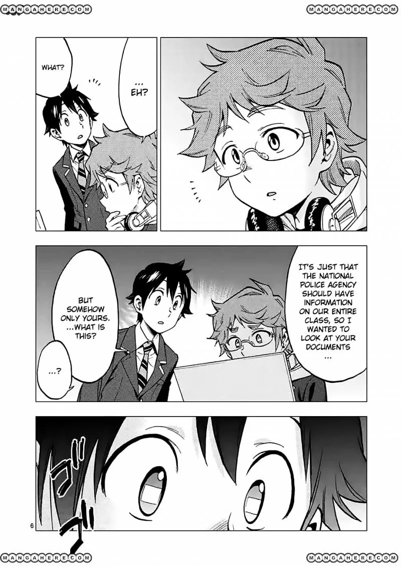 Criminale! Chapter 11 page 6 - 