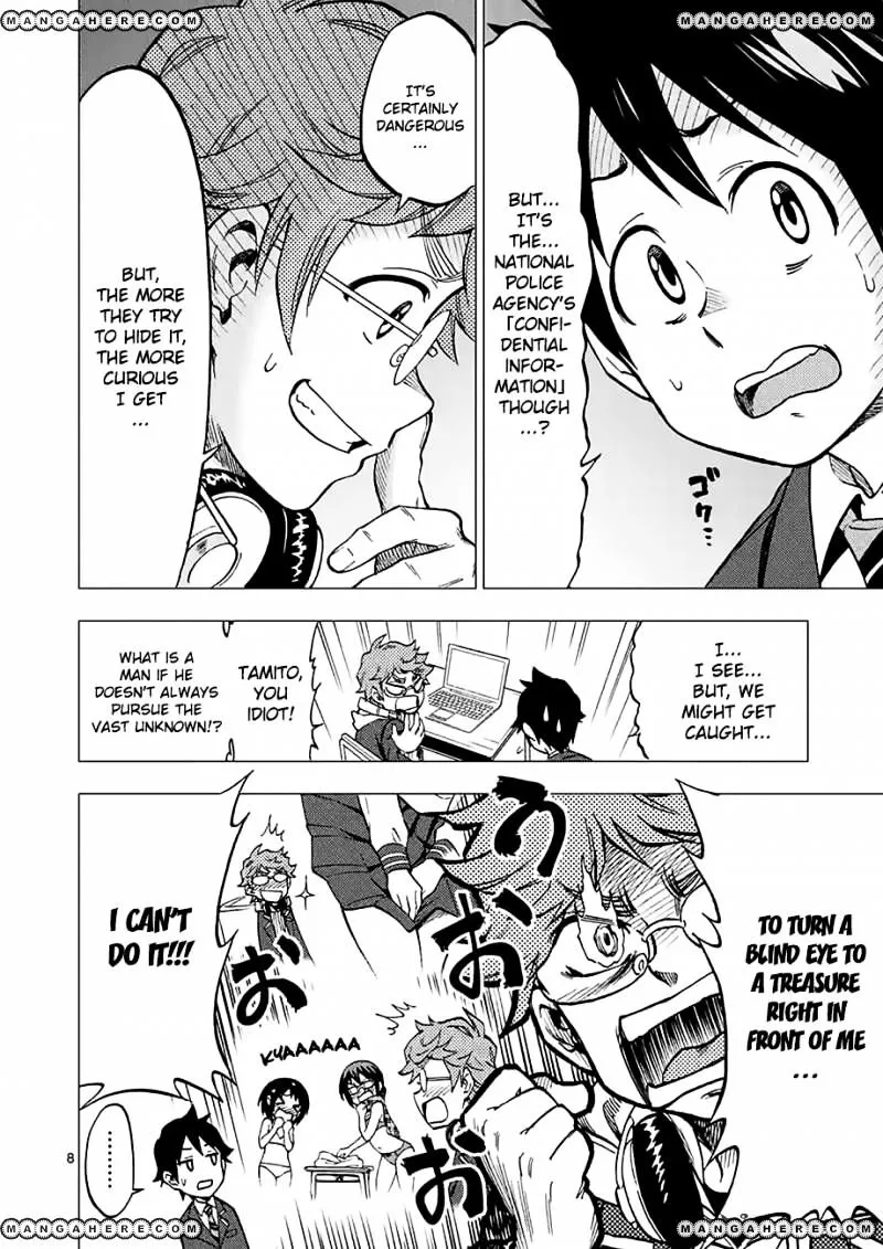 Criminale! Chapter 11 page 8 - 