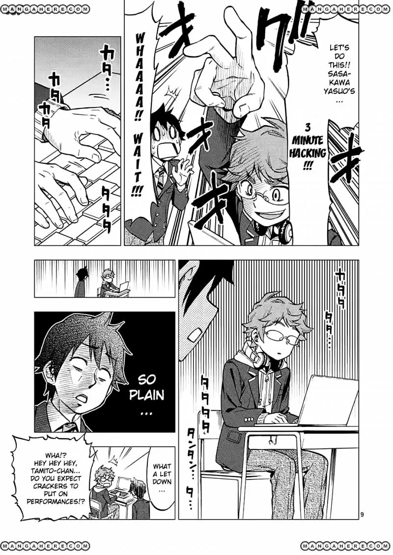 Criminale! Chapter 11 page 9 - 