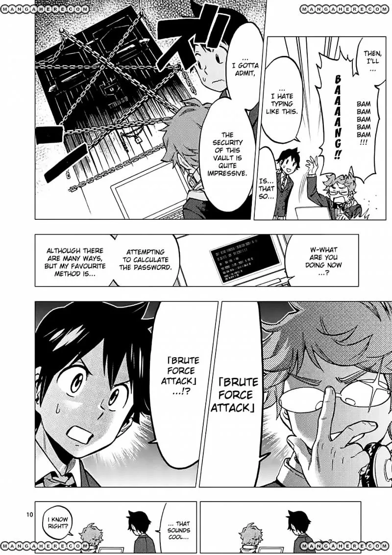 Criminale! Chapter 11 page 10 - 