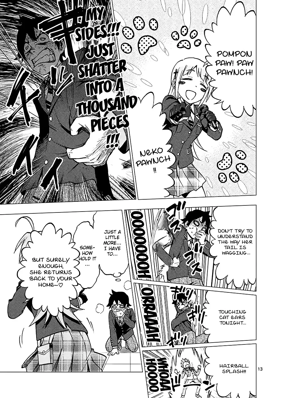 Criminale! Chapter 12 page 13 - 