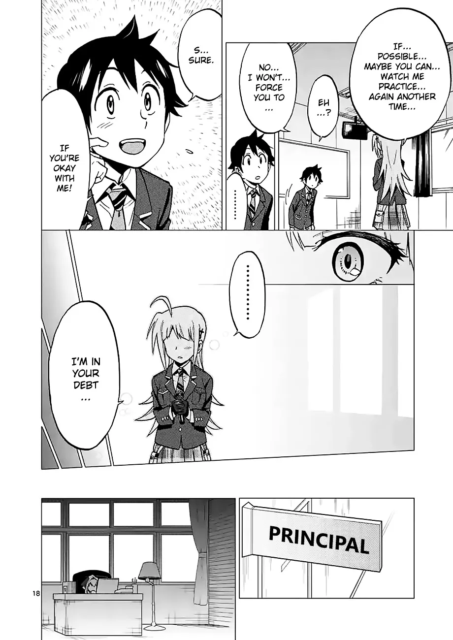 Criminale! Chapter 12 page 18 - 