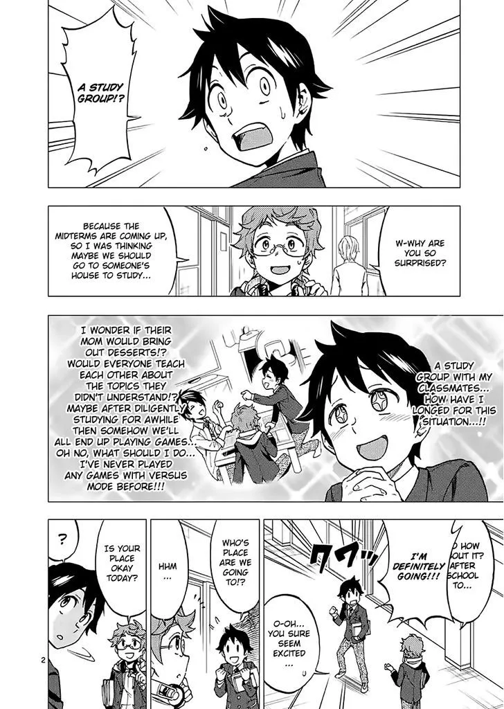 Criminale! Chapter 13 page 2 - 